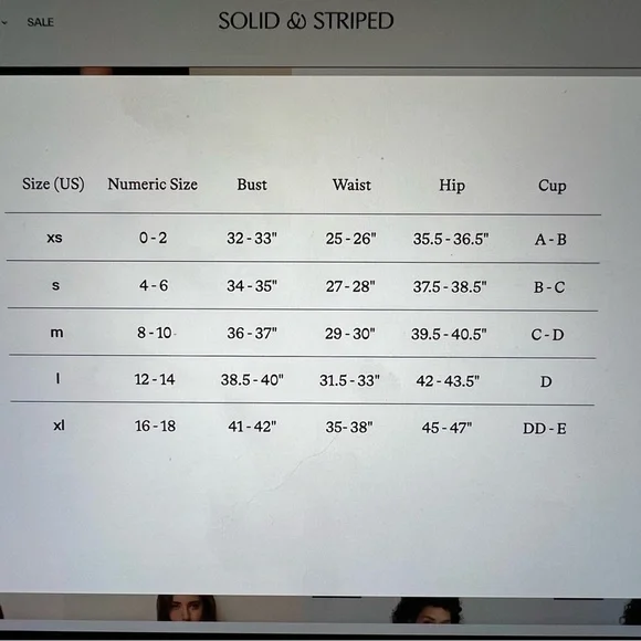 Solid & Striped Veronica One Piece in Noir - Picture 16 of 16